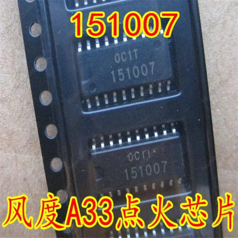 Chip de Encendido para Auto 100% Original 151007 SOP20, HD151007 HD151007FP SOP20 para Nissan estilo A33, Chips IC para Reparación de Autos