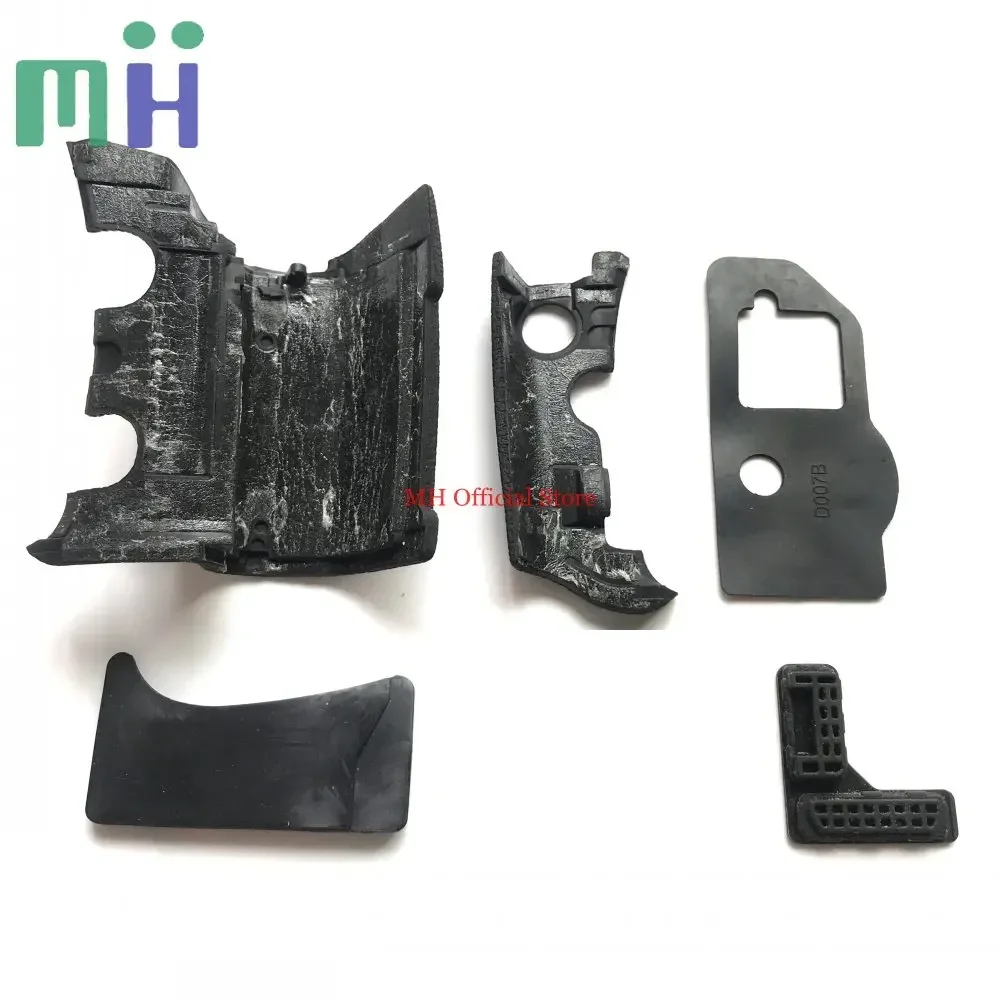 Copy NEW For Nikon D300 D300S Body Rubber ( Front + Rear + Side + Bottom ) Grip Rubber Cover Camera Replacement Spare Part