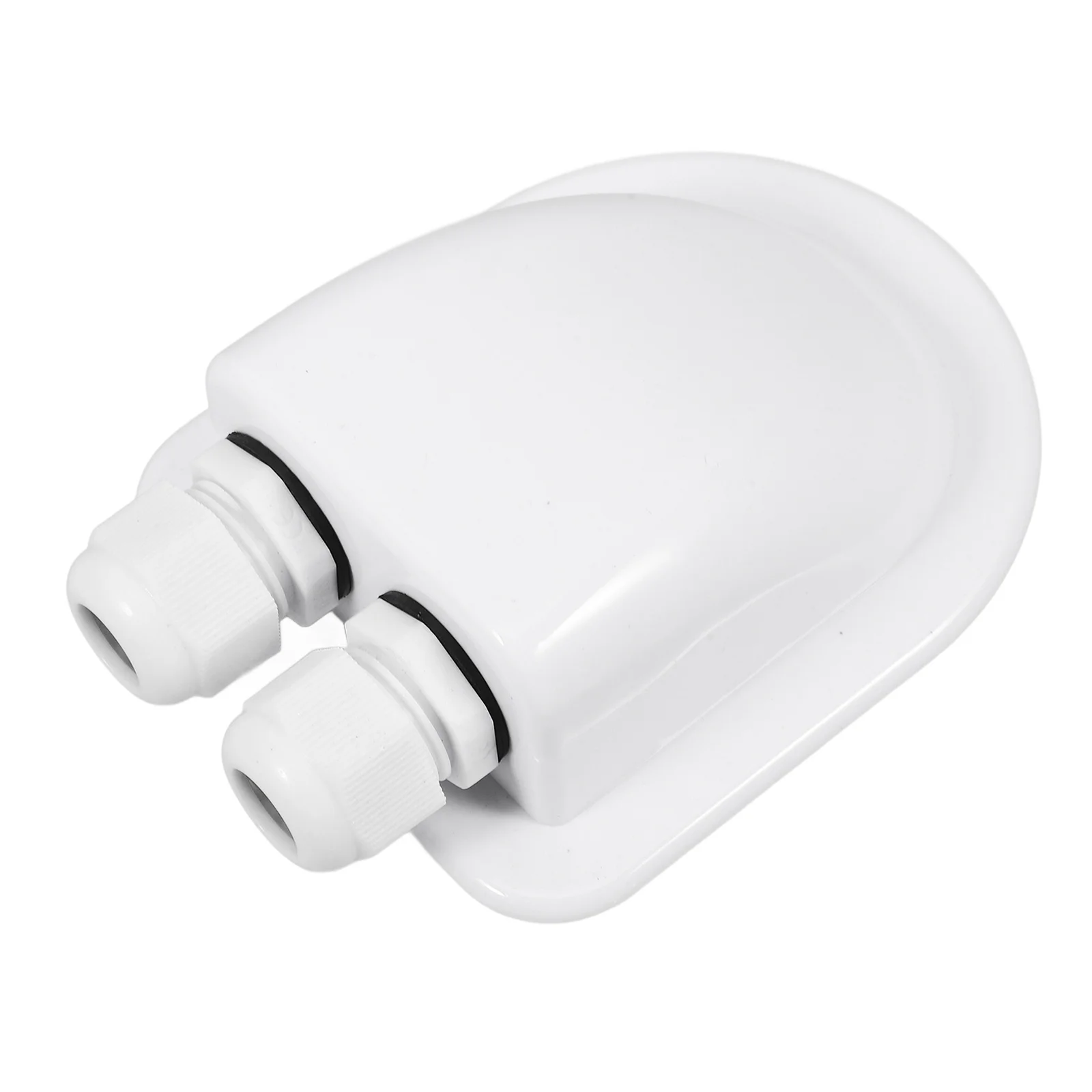 

Solar Cable Entry Gland for Rv Roof Dual Wire Entry Panel Wiring Glands Waterproof Cable Gland for Camper Marine
