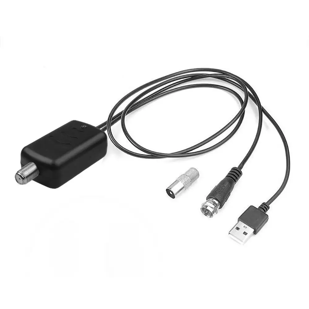 4K Hd Digitale Tv-antenneversterker Signaalversterker Lage ruis Hoge versterking Signaalontvanger Tv-antenneaccessoires Verbeter de signaalstabiliteit