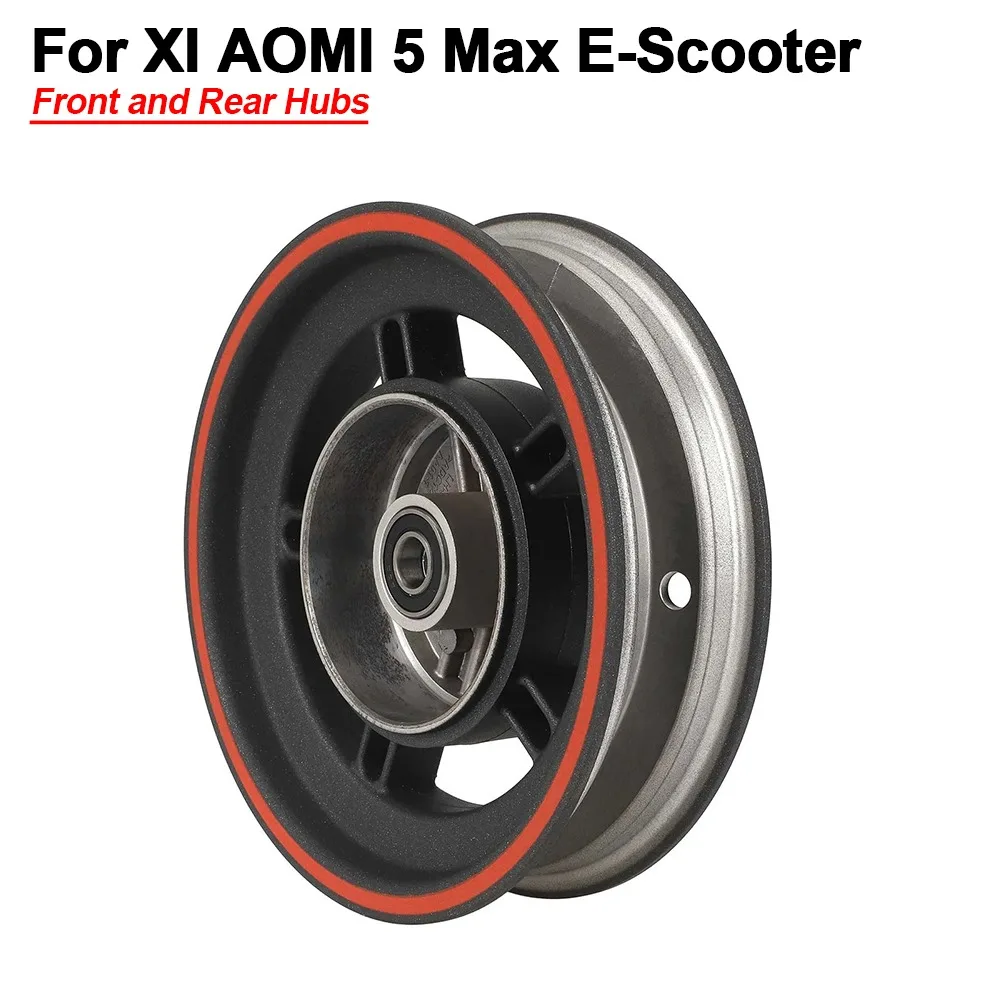 

Front & Rear Wheel Hub Assembly for Xi Aomi 5 Max E-Scooter - Replacement Accessory Electric Scooter Accessories