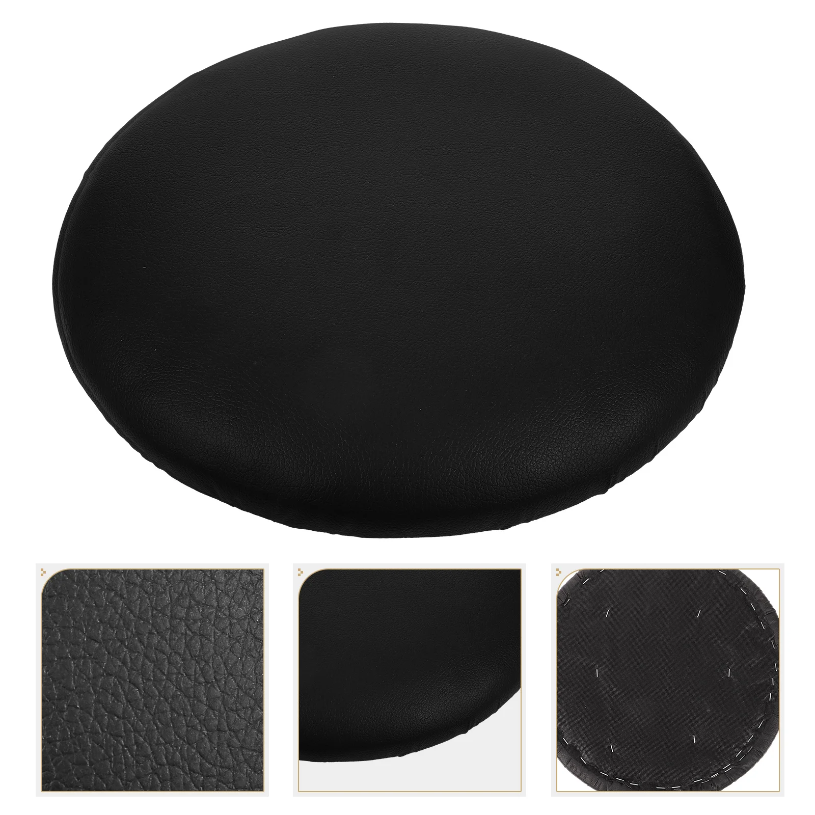 

Multi-Functional Round Stool Replacement Bar Stool Cushion Non-Slip Seat Pad For Office Home Mall Use Strong