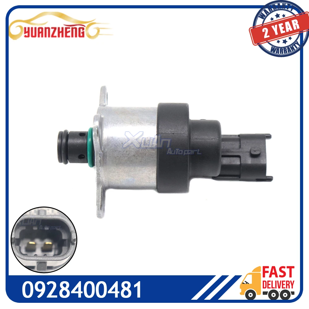 Fuel Pump Regulator Suction Control Solenoid SCV Valve 0928400481 For IVECO MIDIRIDER ML100E ML140E FORD FIAT DAF CUMMINS