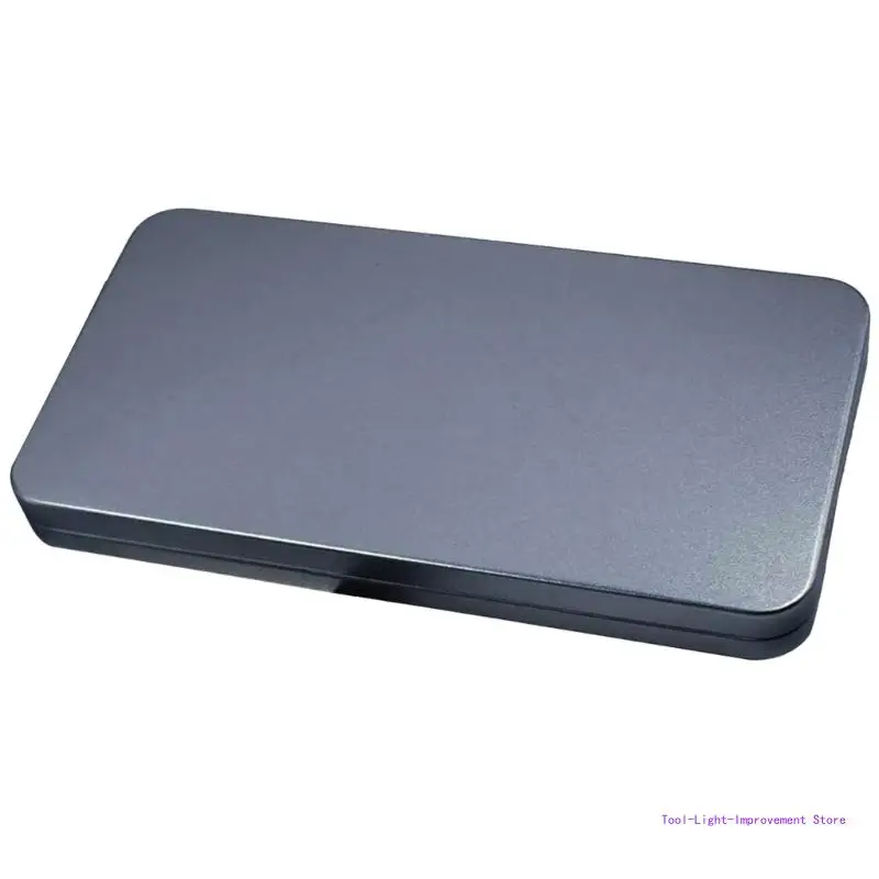 

C63E Cash Storage Box Paper Currency Sleeves Money Management Tray Banknote