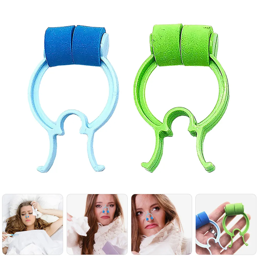 Nosebleed Relief Nasal Clips 8 Pack Lightweight Reusable for Emergency Care and Swimming