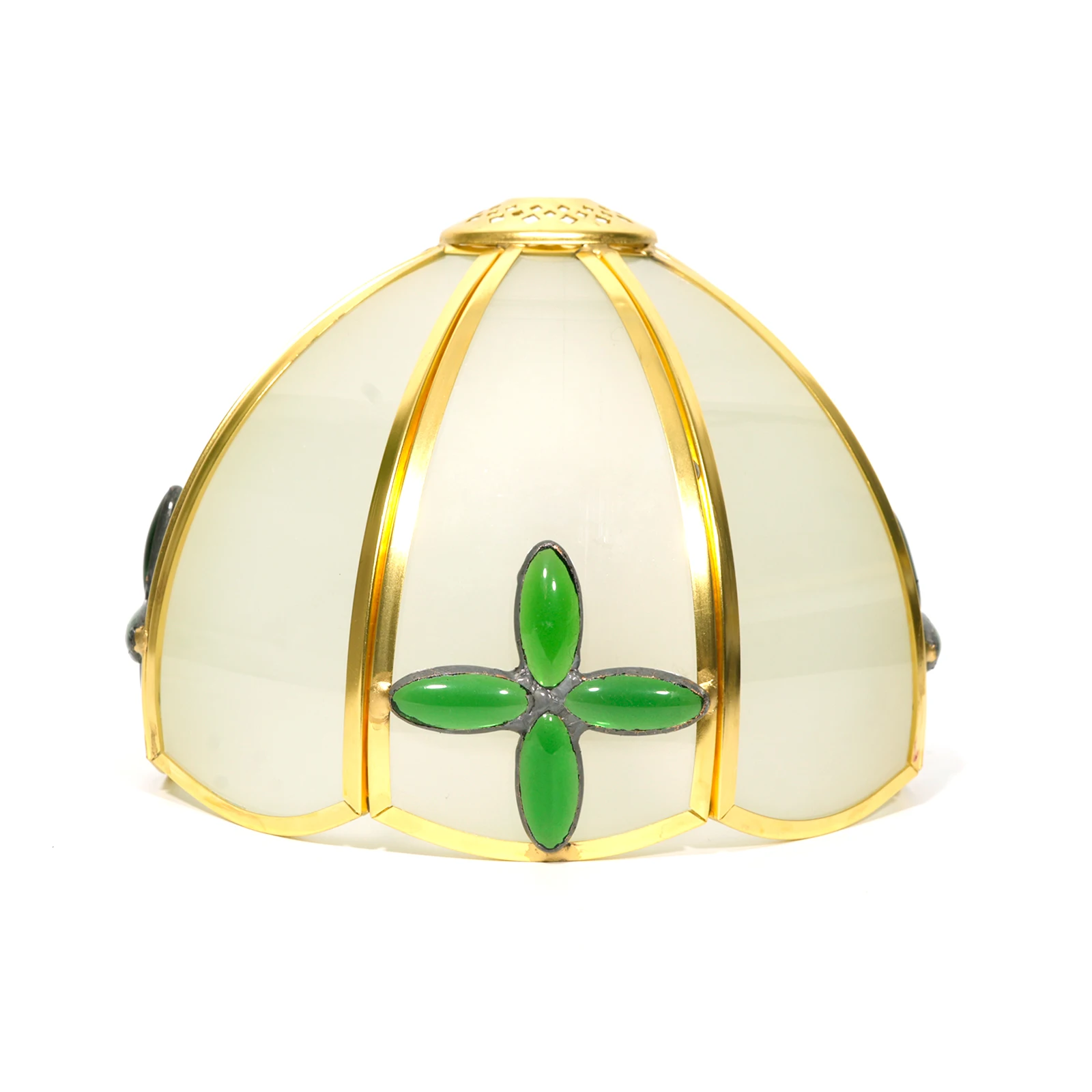 Vintage Stained Glass Lampshade for Pendant Lights Wall Sconce Stand Ceiling Lighting Tiffany Lamp Shade Bedside Bedroom Decor