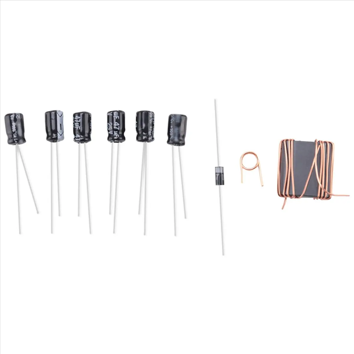 CH◆☆§Mini ATU-100 Antenna Tuner 1.8-50MHz Automatic Antenna Tuner +OLED Firmware Programmed Amplifier Receiver DIY Kit~HOT SALE