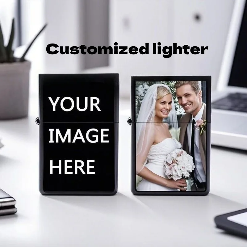 2027 Kerosine Lighters, Laser Color Printing, Electroplating, Spray Painting, Mirror Lighters, Customized Exclusive Gifts
