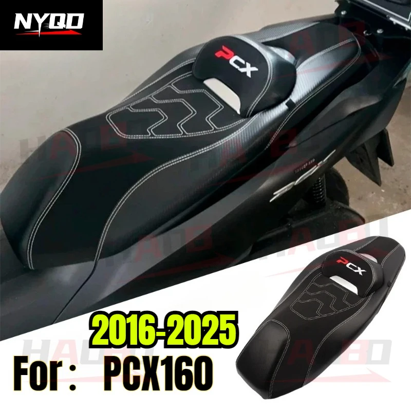 

Motorcycle Modified Waterproof Seat Mat Pad Cushion Comfortable Anti Slip Seats For HONDA PCX 160 pcx125 2016-2025 Cushion