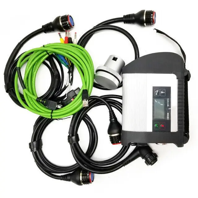 V2023.09 MB Star SD Connect C4 DOIP WIFI Compact Diagnosis Programming Tool for Mercedes