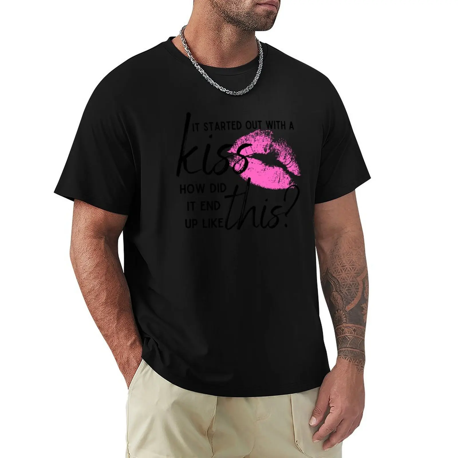 Mister Brightside T-Shirt man t shirt cotton high quality T-Shirt