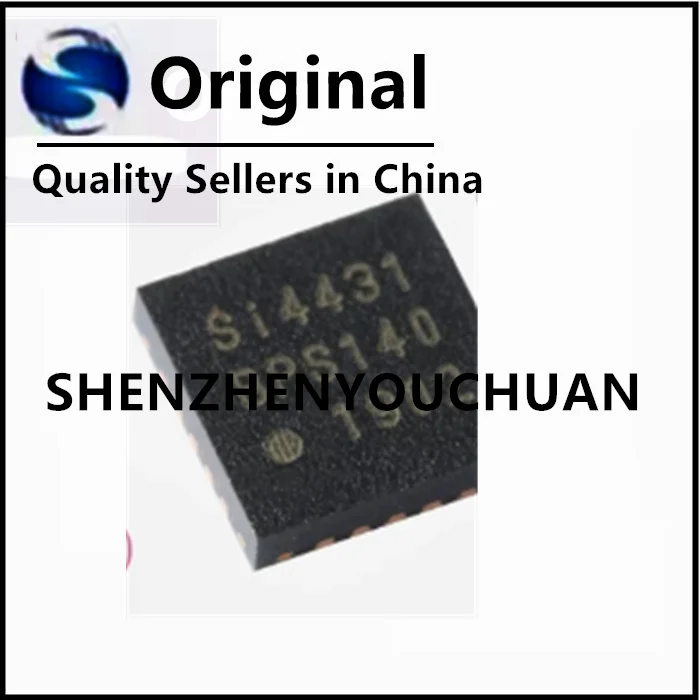 

SI4431-B1-FMR SI4431-B1-FM SI4431 QFN20 IC Chipset New Original