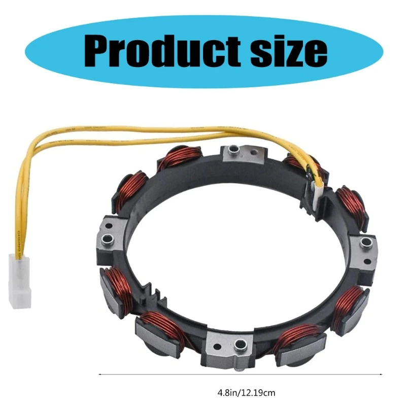 Pièce rechange pour alternateur, machine agricole, accessoires pour tracteur pelouse, A0NC