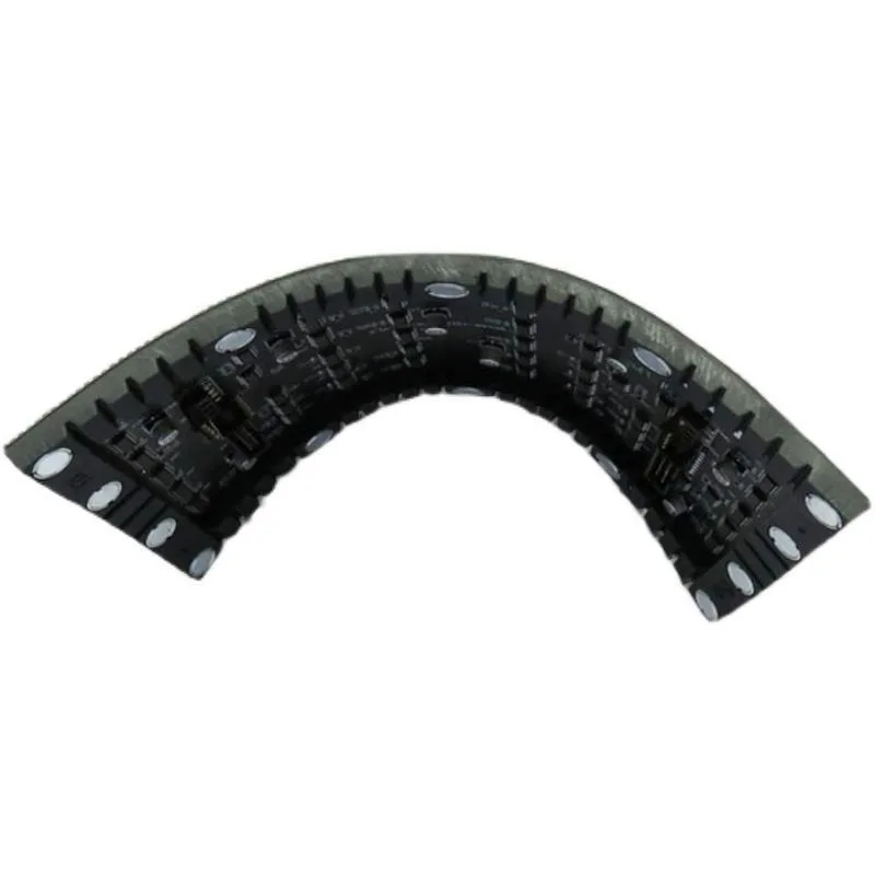 Custom Flexible LED Display for Sphere/Cylinder, Full Color Soft Screen for Museum and Exhibition, Creative - view 3