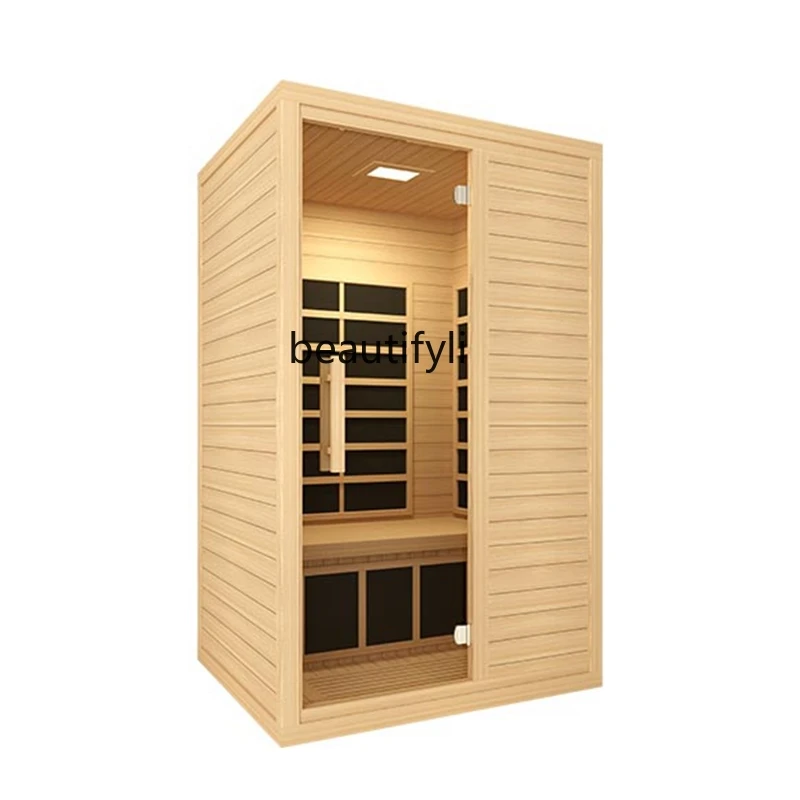 

Household smart sauna fumigator sweat bed graphene carbon crystal mobile far infrared sweat room