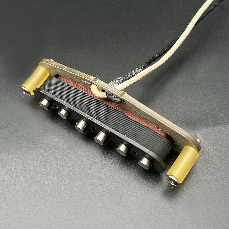 Alnico 5 Vintage Staggered ST Style SSS Electric Guitar Pickup Handmade SSS 50's Sound Style Electric Anico V Guitar Pickup