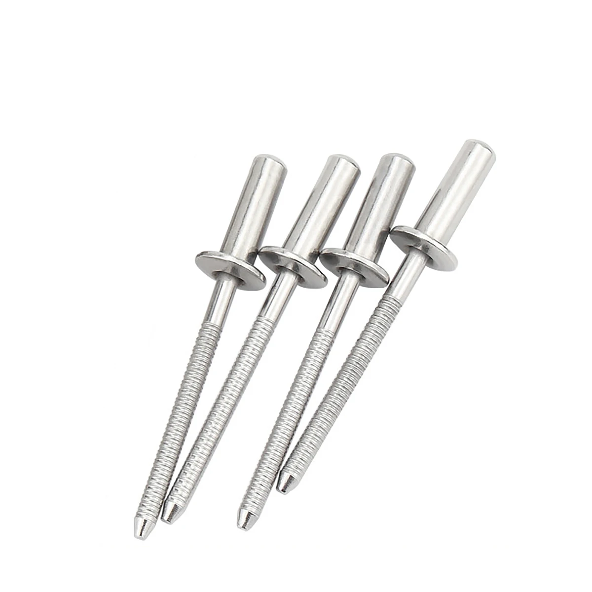 304 Stainless Steel Closed Round Head Pop Rivets / Closed Pull Rivets / Waterproof Rivets