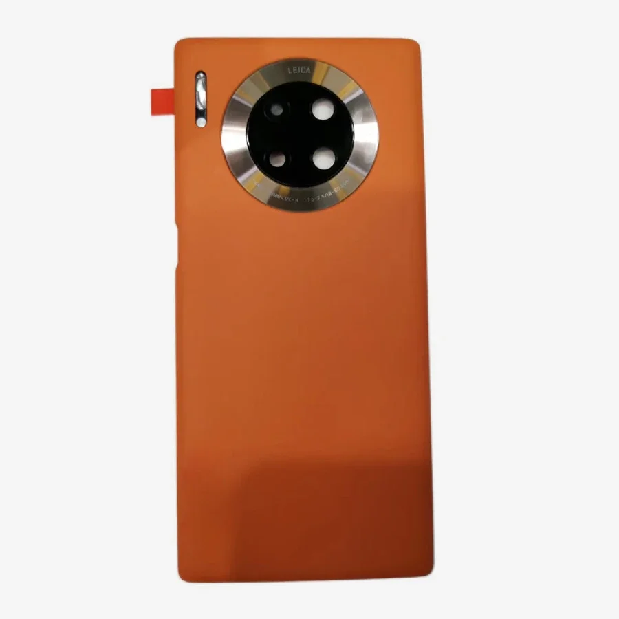 For Huawei Mate30 / Mate 30 Pro 5G Battery Cover Back Rear Cover Housing Shell Door Case With Camera Glass Lens