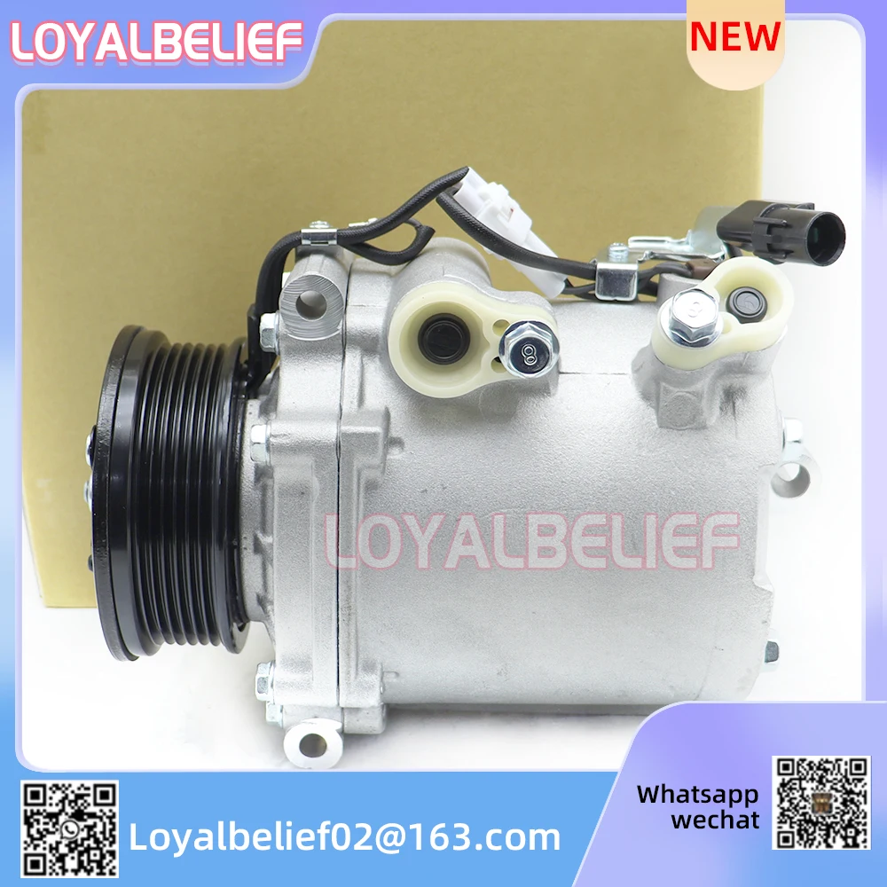 A/C  Compressor for  MITSUBISHI OUTLANDER CW0 2007  7813A129 7813A128 7813A096 AKC200A221 AKC200A221A 7813A071 7813A088
