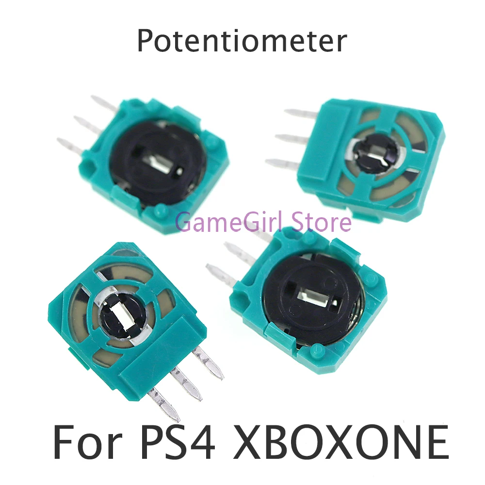 

300pcs OEM 3D Analog Joystick Potentiometer Sensor Module Axis Resistors For Playstation4 PS4 XBOXONE