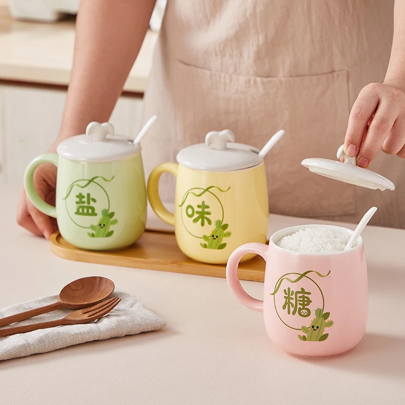 

Набор креативных банок для специй Cerc: комбинированные емкости для соусов, для дома и коммерческого использования, цилиндрические бутылки для соли, перца, масла