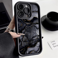 Marble Quicksand Pattern Matte Phone Case for Xiaomi Poco X7 M6 X6 X5 X3 F6 F5 Pro Mi 13 12 11 Lite 5G 14T 14 13T 12T PRO Cover