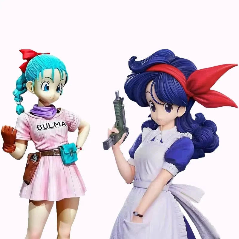 In-Stock Jt Standbeeld Dragon Ball Z Bulma Figuur Lunch Beeldje Bulam Pvc Actiefiguren Collection Model Speelgoed voor Jongens Geschenken