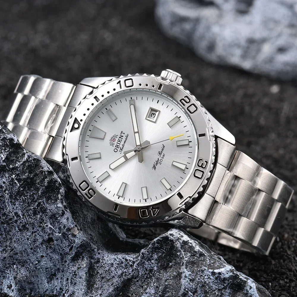 Amzing AAA Top Quality AAA Orient Original Brand Watches For Mens Business Automatic Mechanical Wristwatch Luxury AAA Male Clock