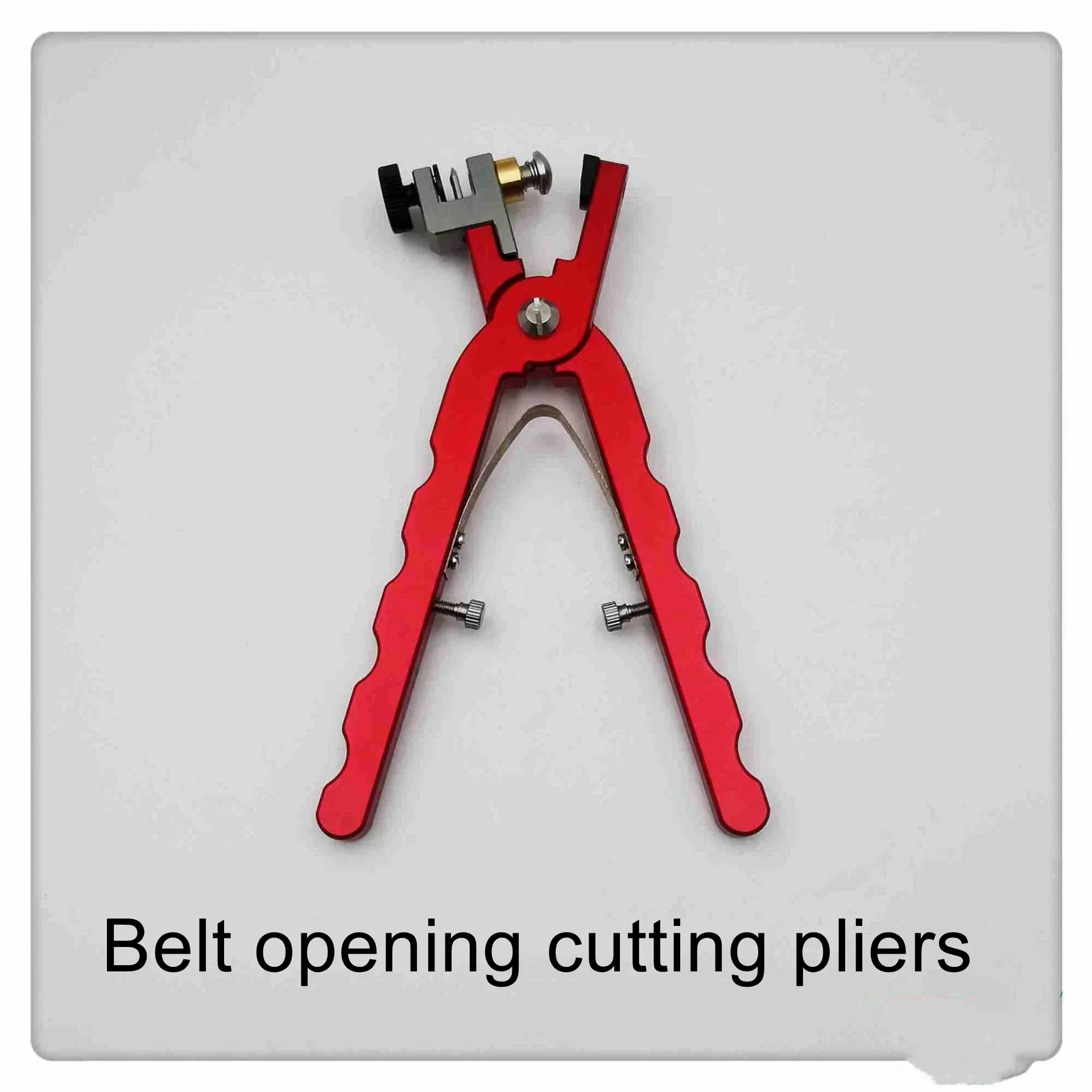 Hot sales Used for strap grid with crossbar/leather strap crossbar cutting pliers watch repair tool/belt opening cutting pliers