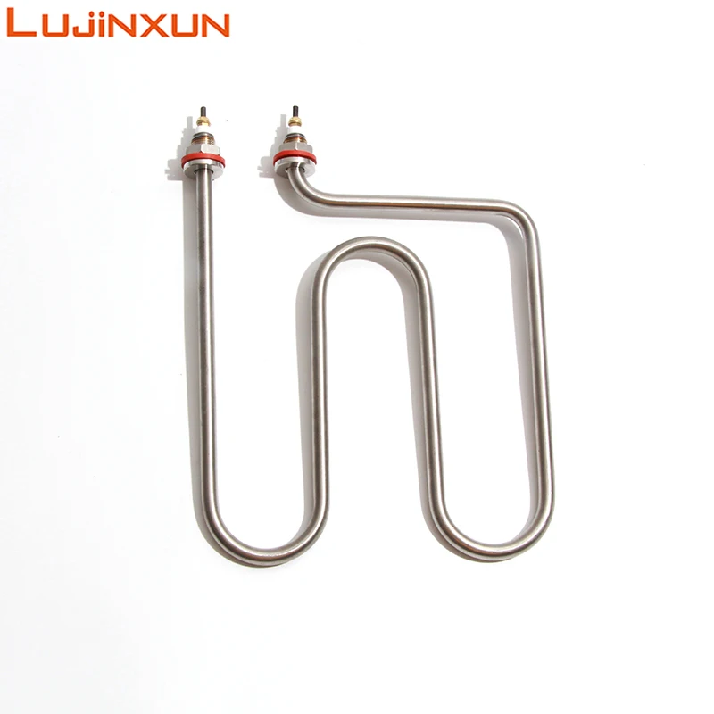 LUJINXUN 220V 전기 가열 요소 밥솥 M18/M16 스레드 3KW 304SUS 상업용 밥솥 가열 튜브 1PC