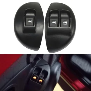 Hochwertiger Hauptregelschalter für elektrische Fenster für Fiat Palio / Strada 1996-2006 3731610 3731600 8 Hauptverkaufsmodul Glass Palio - №1