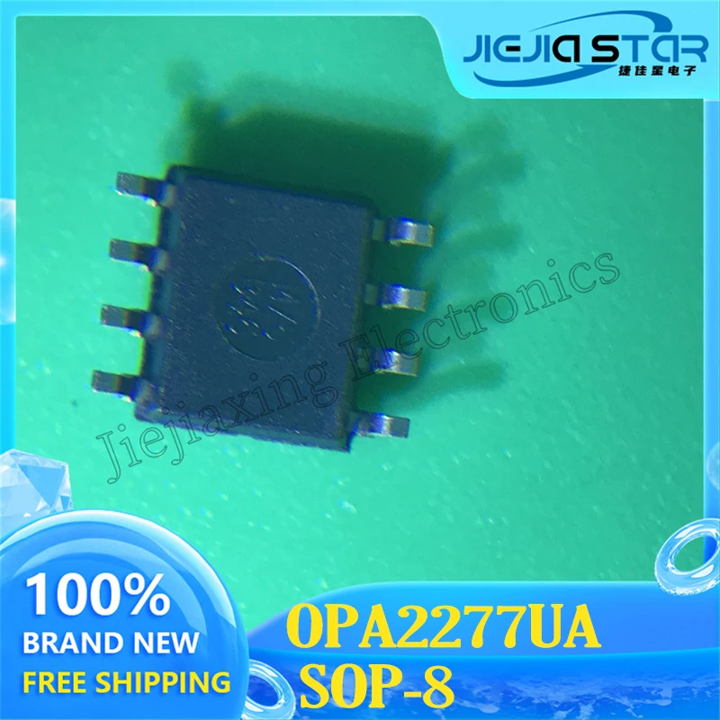 OPA2277UA OPA2277UK OPA2277 Operational Amplifier, Dual Precision Chip, SOP-8, 100% Brand New and Original Electronics