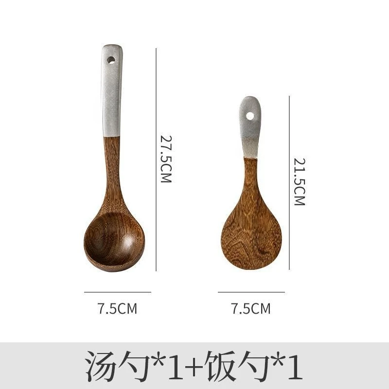 Ложка для супа с длинной ручкой