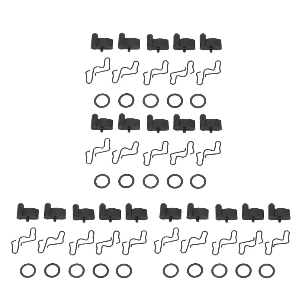 

Plastic and Iron Recoil Starter Pawl Dog Spring Washer Kit for MS170 MS180 MS260 MS270 MS290 MS310 MS340 MS360 MS390