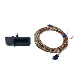 For Q4 E-TRON Rear Tailgate Rearview Camera  trajectory high line 1EA980556J 1EA980556 J 1EA 980 556 J