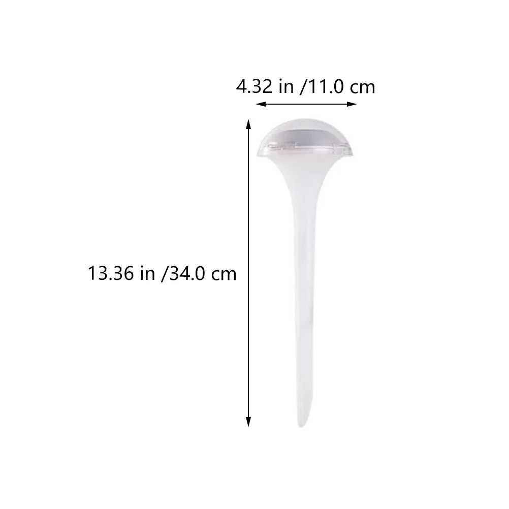 Lampe solaire de jardin en forme de champignon, 2 pièces, charge automatique, lampe de pelouse pour cour, passerelle, clôture, décoration, éclairage paysager
