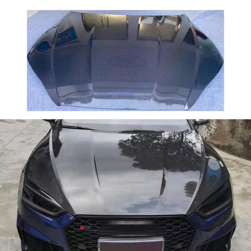 Hot Selling Carbon Fiber Engine Hood Bolt-On Exterior Styling Accessories