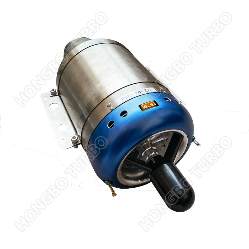 Jet Turbo Engine HX-1000 100KG Thrust Jetturbo Engine for Sale