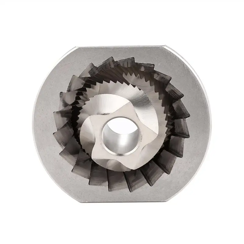 B83B-Replacement Stainless Steel Conical Grinder Burr Set, 44Mm Spares
