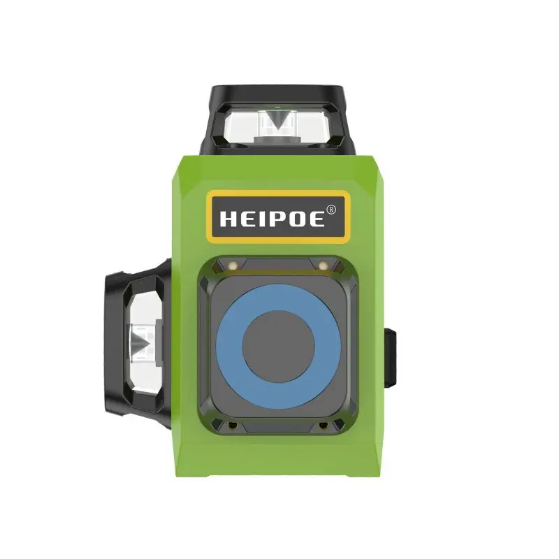 3D Green Beam 12 Lines Nivel Laser Level huepar Laser level 360 lazer terazi laser en cruz