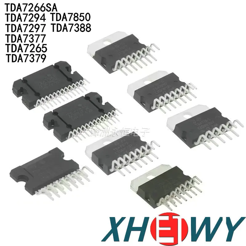 Original TDA7266SA TDA7294 TDA7297 TDA7377 TDA7265 TDA7379 TDA7388 TDA7850 TDA7296 TDA7266 TDA 7266 7294 7297 7377 7265 7379 SA