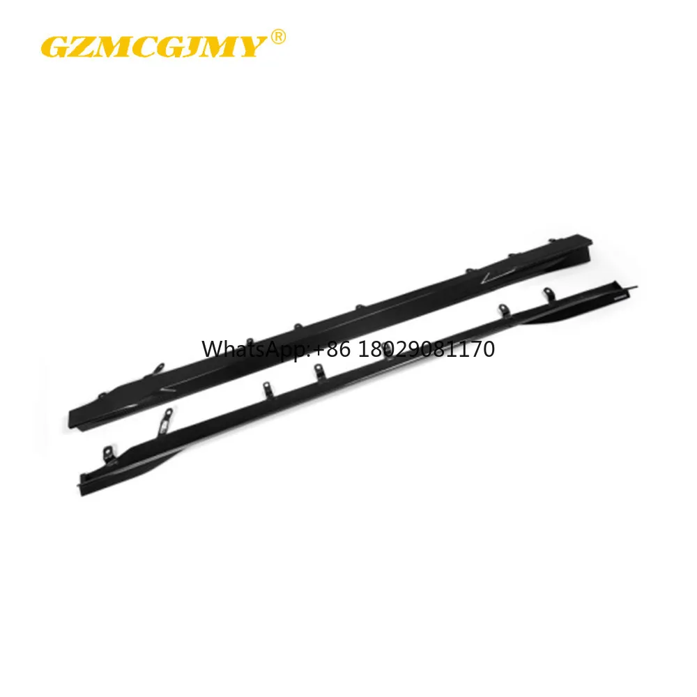 carbon fiber  side skirt for BMW M2 G87 car bumper skirt side