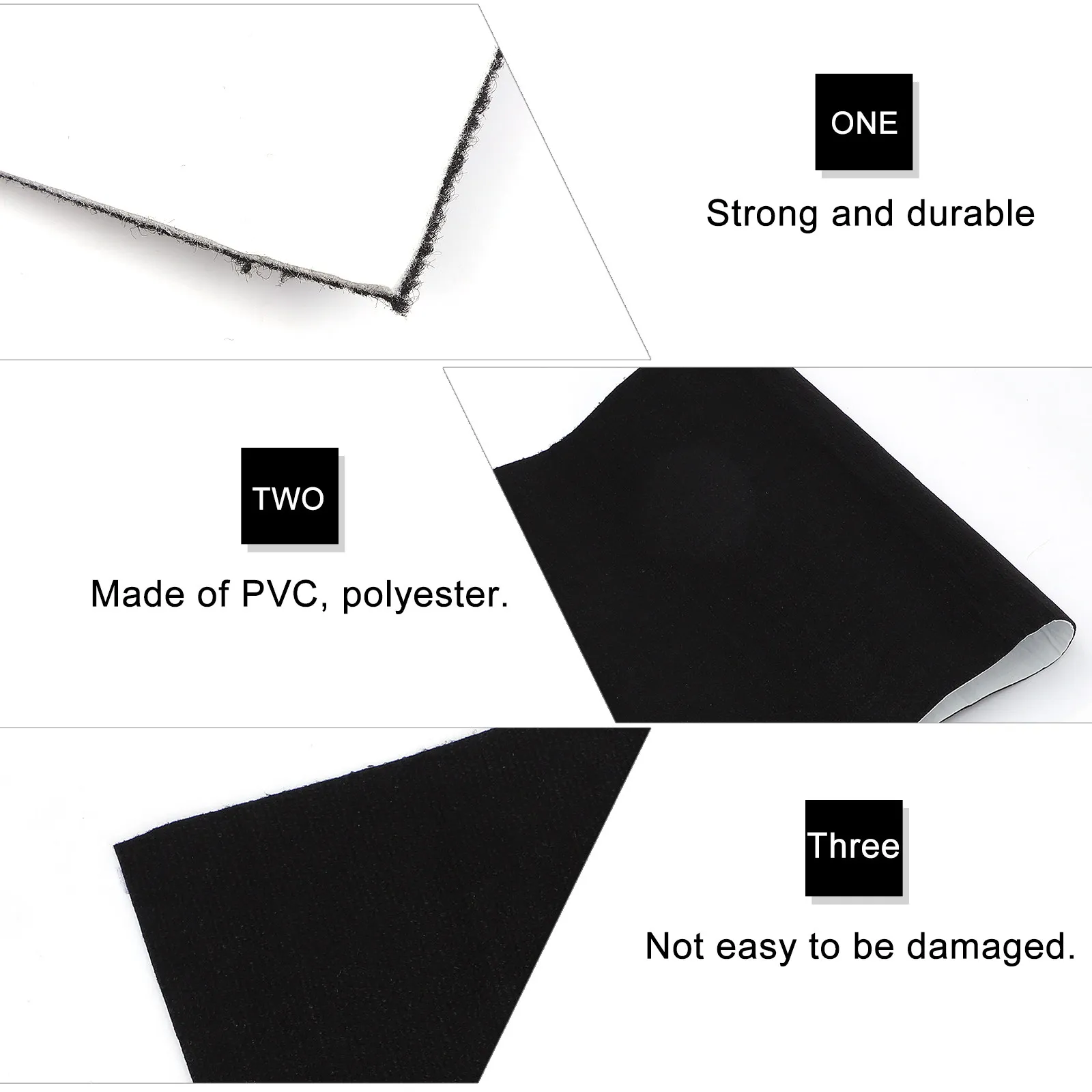 

1Pcs Soft Comfortable Floor Mat with Anti-Slip Backing Self-Adhesive Decorative Ground Mat for Bathroom Kitchen Entry Home