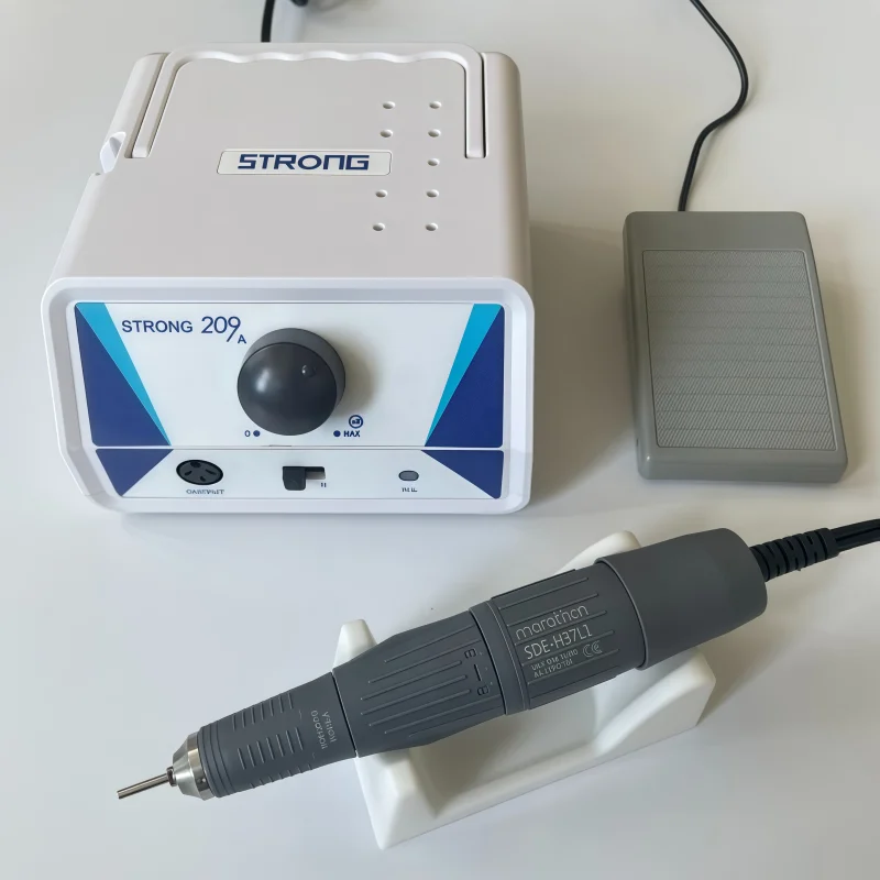 

STRONG 209A Микромотор Стоматологическая полировальная машина STRONG 210 102L Ручка и наконечник Микромотор для стоматолога