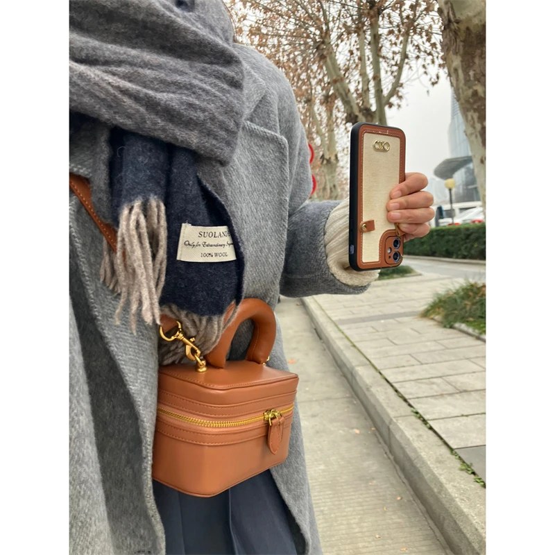 

Faionable mat Box Handbag Spring Summer New Sle Single oulder Bag Crossbody Bag Briti Sle Soft Handle