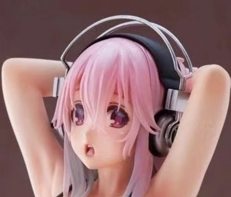 Domestic Ready-Made Hand Model Soniko Swimsuit 1/7 Ornamental Chassis Car Animation Collection Gift