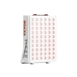 SucceBuy Red Light Therapy for Body Face 60 Dual-Chip LEDs Red 660nm & 850nm Combo High Power Red Light Therapy Panel