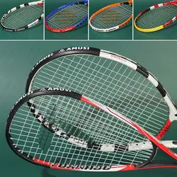 Multicolor Tennis Racket Head Sticker PU Scratch Prevention Frame Protection Tape Tennis Pickleball Paddle Protective Sticker