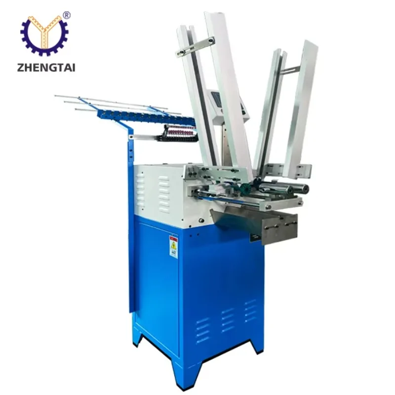 HotZhengtai High Speed Automatic Winding Machines Webbing Lace Wires Yarn Thread Winding Machine