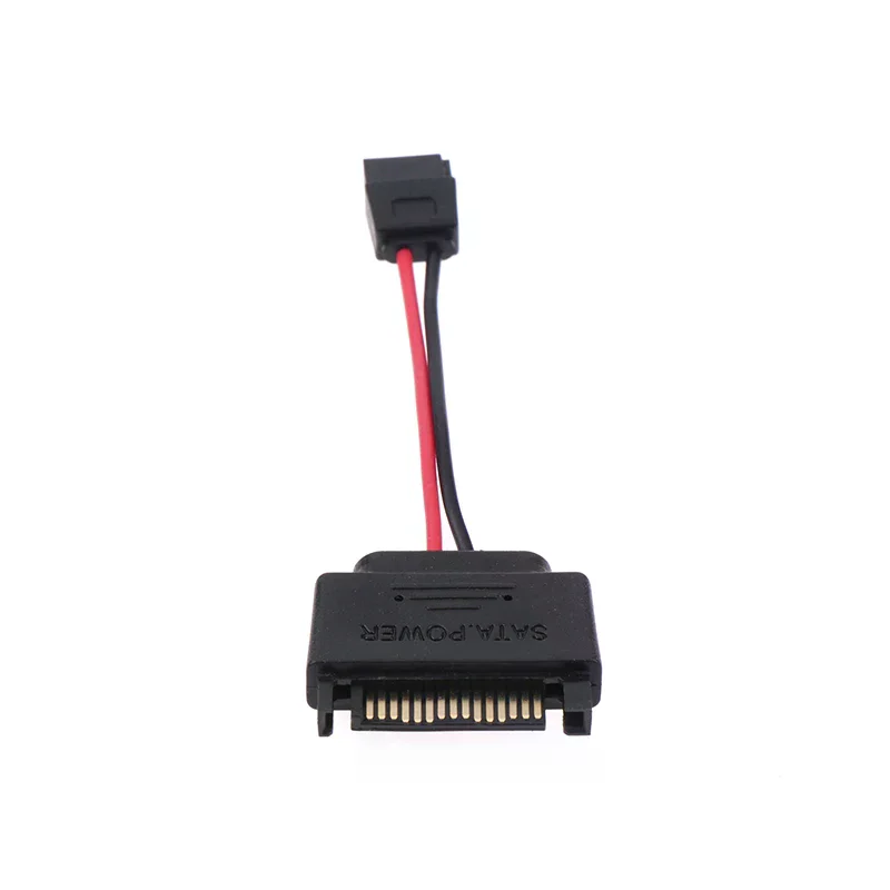 1pc Adapter Sata 15 pin 6 pin Slimline Optical High Quality Durable Material Easy To Install Ideal Gift Choice